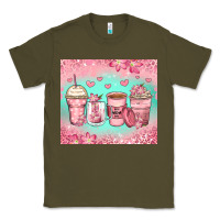 Army Green best mom ever coffee cups Classic Tee - Zillion Design Studio