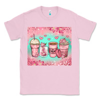 Bubblegum Pink best mom ever coffee cups Classic Tee - Zillion Design Studio