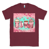 Burgundy best mom ever coffee cups Classic Tee - Zillion Design Studio