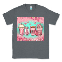 Charcoal Heather best mom ever coffee cups Classic Tee - Zillion Design Studio