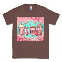 Chestnut best mom ever coffee cups Classic Tee - Zillion Design Studio