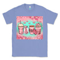 Colony Blue best mom ever coffee cups Classic Tee - Zillion Design Studio