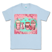 Dusty Blue best mom ever coffee cups Classic Tee - Zillion Design Studio