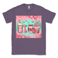 Lavender best mom ever coffee cups Classic Tee - Zillion Design Studio