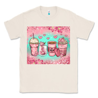Natural best mom ever coffee cups Classic Tee - Zillion Design Studio