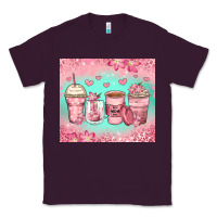 Plum best mom ever coffee cups Classic Tee - Zillion Design Studio