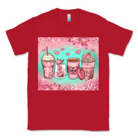 Red best mom ever coffee cups Classic Tee - Zillion Design Studio