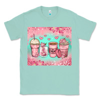 Seafoam best mom ever coffee cups Classic Tee - Zillion Design Studio
