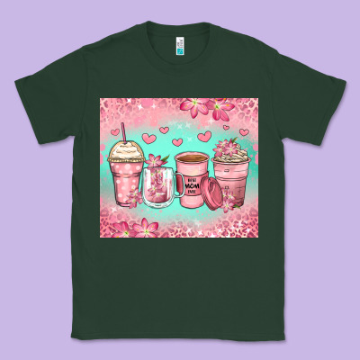 Best Mom Ever Coffee Cups Classic Tee Designed By Zillion Design Studio