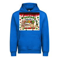 Cobalt torn between lookin like a snack and eatin one Urban Hoodie - MaliasSmallBusiness