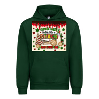 Forest Green torn between lookin like a snack and eatin one Urban Hoodie - MaliasSmallBusiness