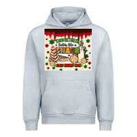 Heather Grey torn between lookin like a snack and eatin one Urban Hoodie - MaliasSmallBusiness