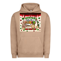Pigment Burro torn between lookin like a snack and eatin one Urban Hoodie - MaliasSmallBusiness