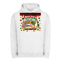 Pigment Lunar Rock torn between lookin like a snack and eatin one Urban Hoodie - MaliasSmallBusiness