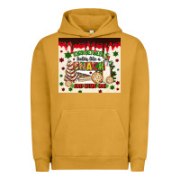 Pigment Peanut Butter torn between lookin like a snack and eatin one Urban Hoodie - MaliasSmallBusiness