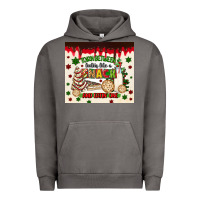 Pigment Tornado torn between lookin like a snack and eatin one Urban Hoodie - MaliasSmallBusiness