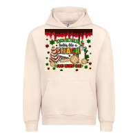 Sandshell torn between lookin like a snack and eatin one Urban Hoodie - MaliasSmallBusiness