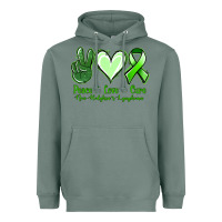Sage peace love cure non hodgkin's lymphoma Heavyweight Hoodie - Jasminsmagicworld