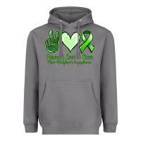 Storm peace love cure non hodgkin's lymphoma Heavyweight Hoodie - Jasminsmagicworld