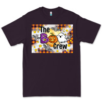 Plum The boo crew Premium Tee - Artiststas