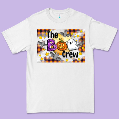 The Boo Crew Premium Tee Designed By Artiststas