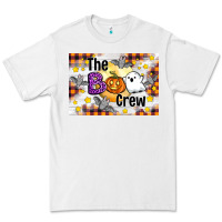 White The boo crew Premium Tee - Artiststas