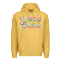 Antique Gold dont be part of the problem Premium Hoodie - MaliasSmallBusiness