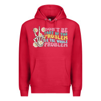 Cardinal dont be part of the problem Premium Hoodie - MaliasSmallBusiness