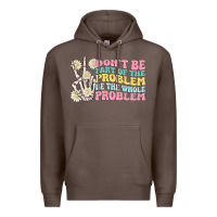 Coffee dont be part of the problem Premium Hoodie - MaliasSmallBusiness