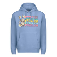 Colony Blue dont be part of the problem Premium Hoodie - MaliasSmallBusiness