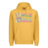 Mustard dont be part of the problem Premium Hoodie - MaliasSmallBusiness