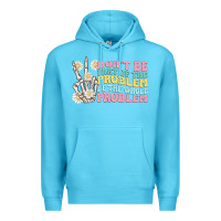 Ocean Blue dont be part of the problem Premium Hoodie - MaliasSmallBusiness
