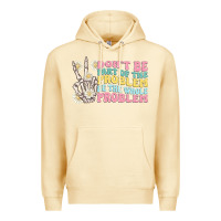 Pina Colada dont be part of the problem Premium Hoodie - MaliasSmallBusiness