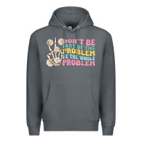 Rock dont be part of the problem Premium Hoodie - MaliasSmallBusiness