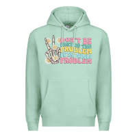 Seafoam dont be part of the problem Premium Hoodie - MaliasSmallBusiness