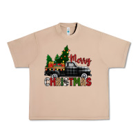 Burro merry christmas with black truck Urban Heavy Tee - Zillion Design Studio