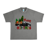 Tornado merry christmas with black truck Urban Heavy Tee - Zillion Design Studio