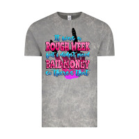 Cloud Rock it was rough week but i didn't need bail money so Vintage Tee - MaliasSmallBusiness