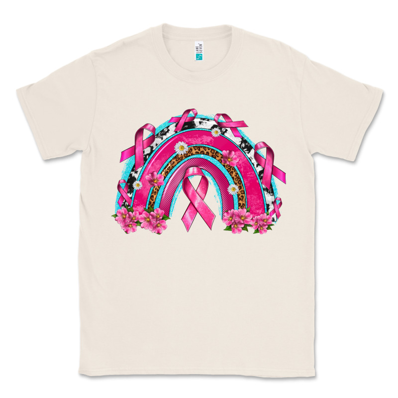 Breast Cancer Rainbow Classic Tee by texasbilliewilder | Teevron