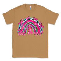 Toasted Coconut Breast Cancer Rainbow Classic Tee - texasbilliewilder