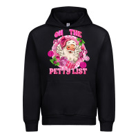Black on the petty list Urban Hoodie - MaliasSmallBusiness