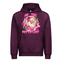 Mauve Wine on the petty list Urban Hoodie - MaliasSmallBusiness