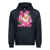 Navy on the petty list Urban Hoodie - MaliasSmallBusiness
