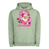 Pigment Oil Green on the petty list Urban Hoodie - MaliasSmallBusiness
