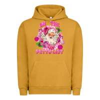 Pigment Peanut Butter on the petty list Urban Hoodie - MaliasSmallBusiness