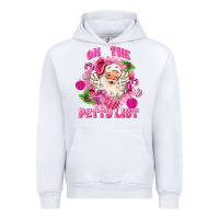 White on the petty list Urban Hoodie - MaliasSmallBusiness