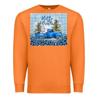 Carrot hello winter snowman truck Premium Sweatshirt - AdoDesignShop