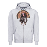 Turkey Zipper Hoodie | Teevron