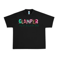 Black glamper way too boujee for tents Urban Heavy Tee - RanaPortraitStore