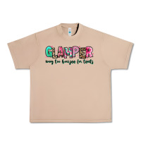 Glamper Way Too Boujee For Tents Urban Heavy Tee | Teevron